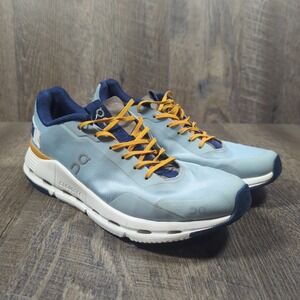 On Cloudnova Form Women's Size 8 Athletic Running Shoes Sneakers Arctic Alloy